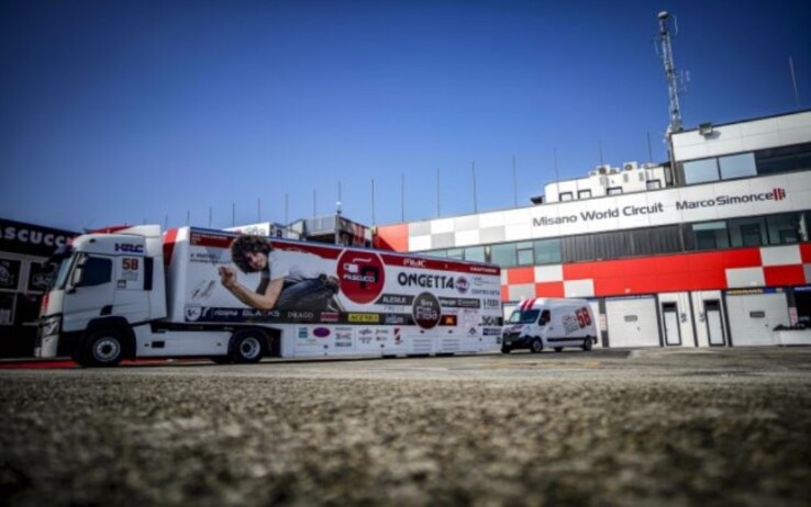 Una panoramica del circuito di Misano intitolato a Marco Simoncelli