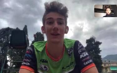 Moto3, Riccardo Rossi: "Obiettivo top ten". VIDEO
