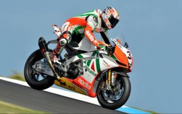 L’Aprilia nel mondiale Superbike