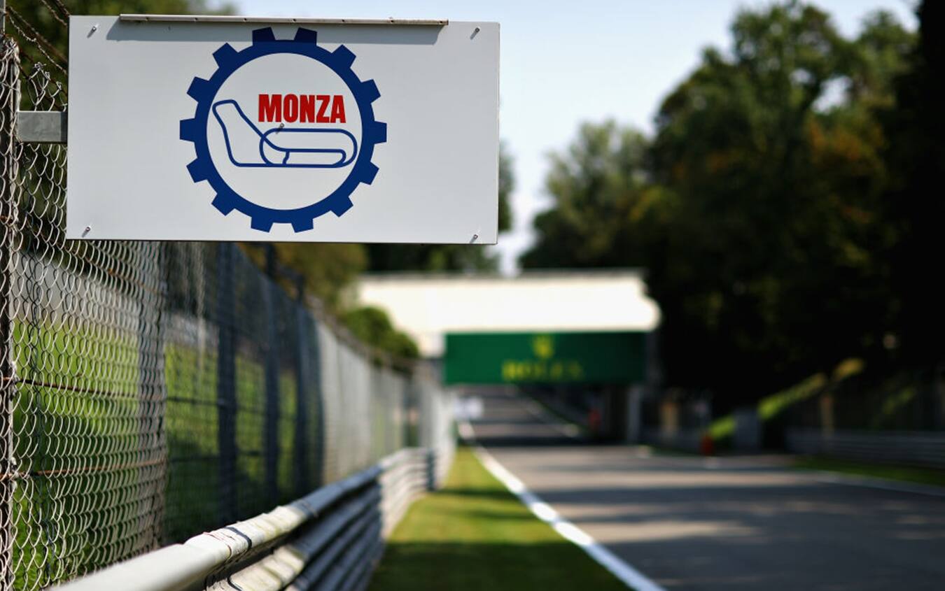 Il circuito di Monza
