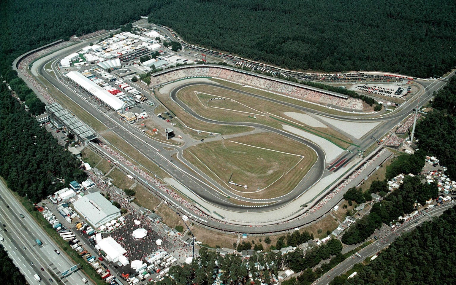 Il circuito di Hockenheim: il mio giro del mondo in 58 circuiti | Sky Sport