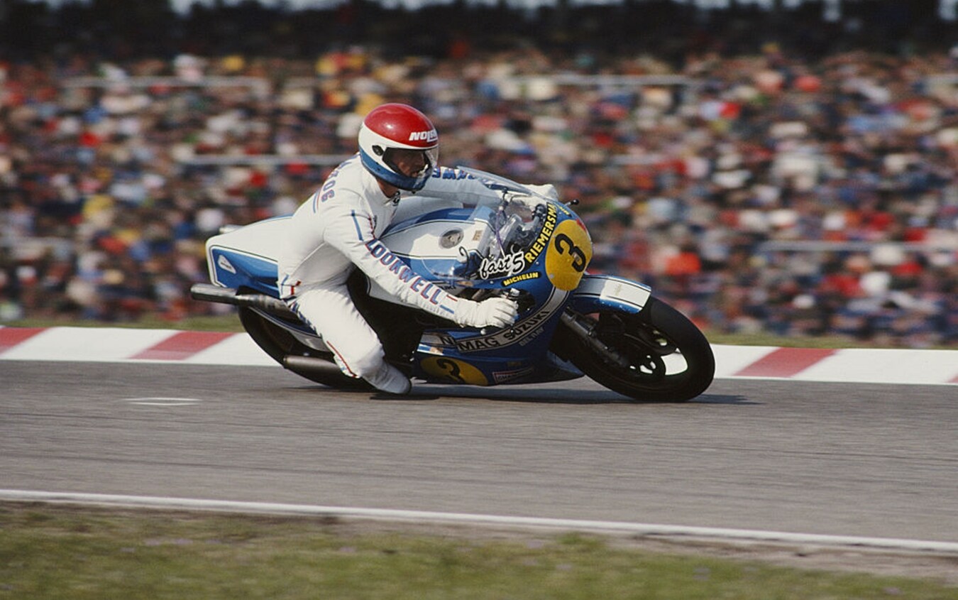 Wil Hartog all'Hockenheimring nel 1979 Wil Hartog all'Hockenheimring nel 1979