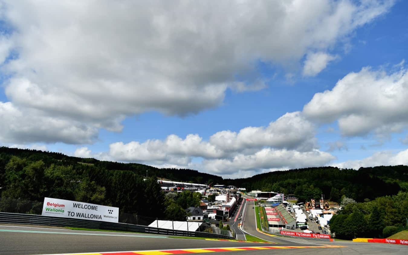 Il circuito di Spa-Francorchamps
