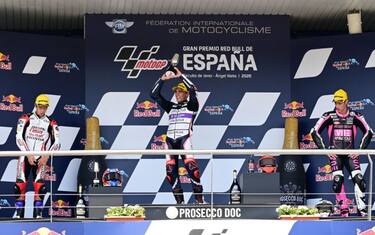 Moto3, vince Arenas. Tre italiani in top 5