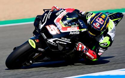 Chapeau Zarco, è in pole a Brno. 3° Morbidelli