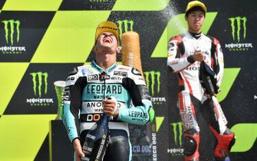 Moto3, primo successo per Foggia. 4° Antonelli