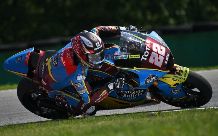 Moto 2, GP Austria Spielberg 2020, Libere 2: 1° Lowes, 3 ...