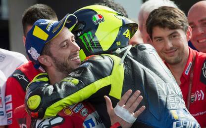 Dovi-Ducati, Rossi: "Sorpreso. Chance per Pecco"