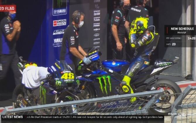 Incidente Motogp Oggi Tra Zarco E Morbidelli Rossi Sfiorato Foto E Video Sky Sport