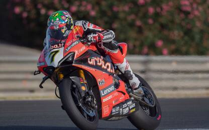 SBK Aragon: Ducati-Kawasaki brillano nelle libere