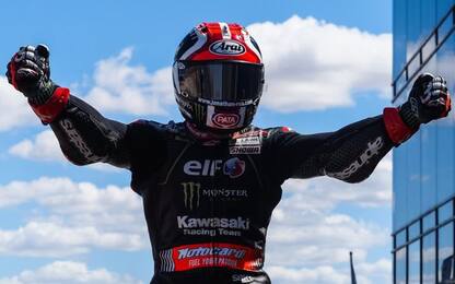 SBK Aragon: Rea, doppia vittoria e 1° nel Mondiale