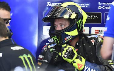 RED BULL RING, AUSTRIA - AUGUST 22: Valentino Rossi, Yamaha Factory Racing during the Styrian GP at Red Bull Ring on August 22, 2020 in Red Bull Ring, Austria. (Photo by Gold and Goose / LAT Images)