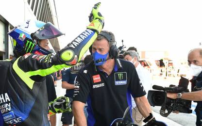 GP Misano, prove libere 3: Rossi è il più veloce