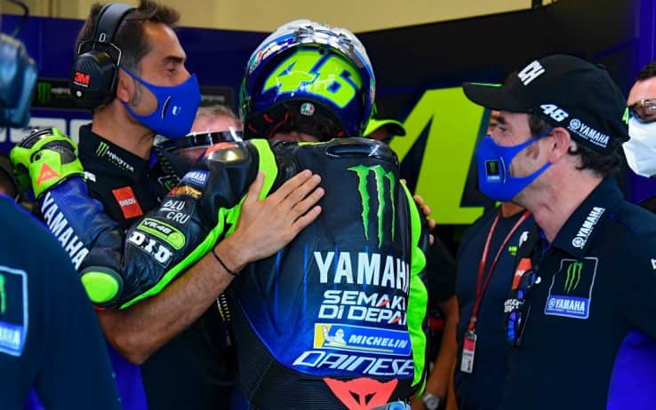 Rossi a Misano