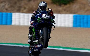 Super Yamaha: pole Vinales, 2° Morbidelli, 4° Vale