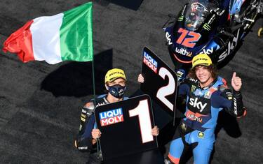 Magic moment: il team Sky VR46 domina a Misano