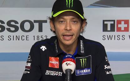 Rossi: "Buon passo Yamaha, siamo migliorati"