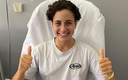 Ana Carrasco, foto su Instagram dopo l'intervento