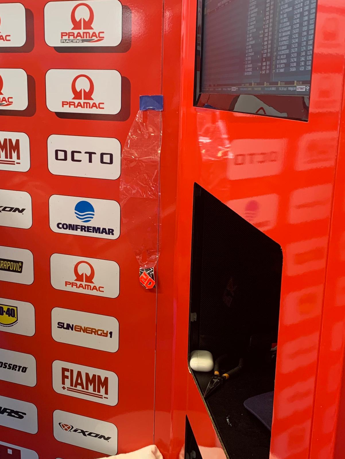 Miller box Pramac