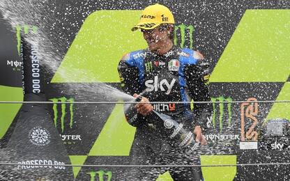 Moto2, capolavoro Marini a Barcellona. 2° Lowes