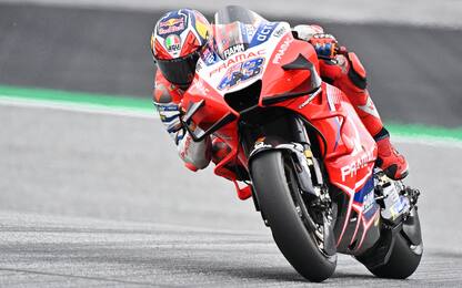 GP Francia, Libere: 1° Miller, 12° Rossi, 19° Dovi