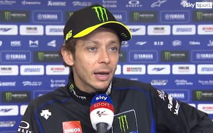 Rossi: "È pericoloso guidare a Le Mans in ottobre"