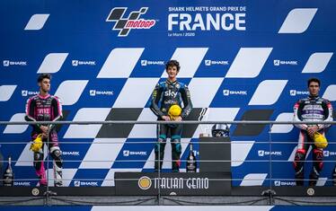 Moto3, doppietta italiana Vietti-Arbolino