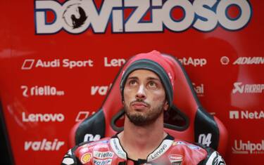 LE MANS CIRCUIT BUGATTI, FRANCE - OCTOBER 09: Andrea Dovizioso, Ducati Team during the French GP at Le Mans Circuit Bugatti on October 09, 2020 in Le Mans Circuit Bugatti, France. (Photo by Gold and Goose / LAT Images)
