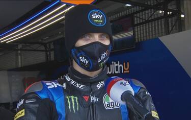 Luca Marini: "Massima prudenza contro il Covid-19"