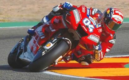GP Aragon, le Ducati suonano la carica
