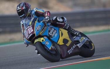 Libere Moto2: 1° Lowes, 4° Di Giannantonio