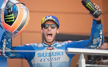Rins: "Partenza incredibile. Vittoria per Suzuki"