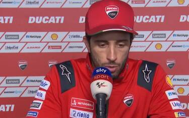 Dovizioso: "C'è un abisso tra noi e Nakagami"