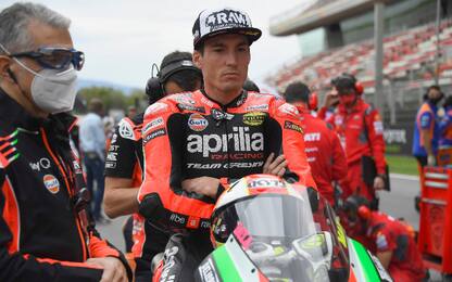Aleix Espargaró penalizzato, partirà 9° a Valencia