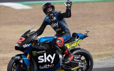 Moto2: Bezzecchi (Sky VR46) vince a Valencia