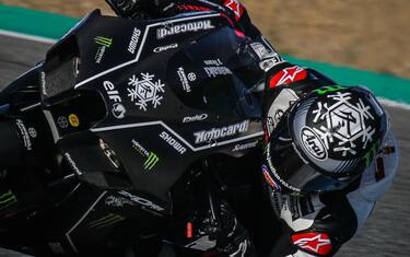 Jerez, in pista la nuova Ninja ZX-10RR. FOTO