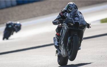 Test Jerez, Rea spaventoso con la nuova Ninja