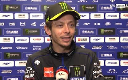 Rossi: "La mia storia con Yamaha è come un film"