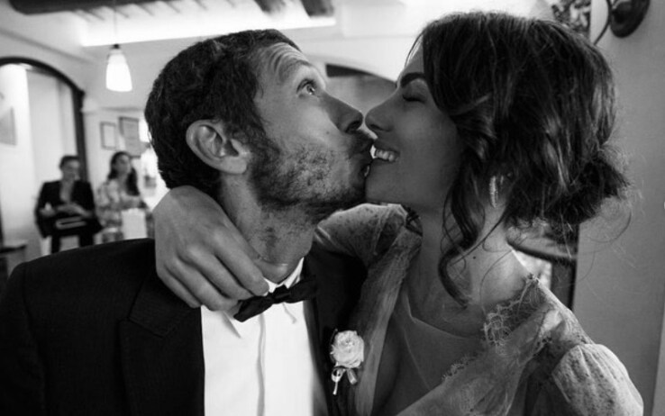 Valentino Rossi e la fidanzata Francesca Sofia Novello