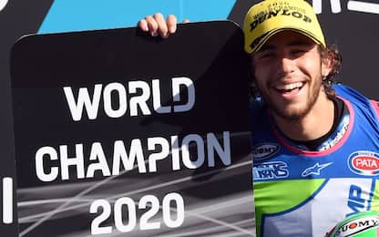 Moto2, Bastianini è campione del mondo