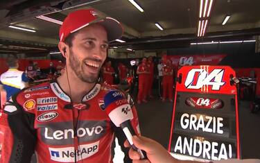 Dovizioso: "Continuerò ad allenarmi, non mollo"