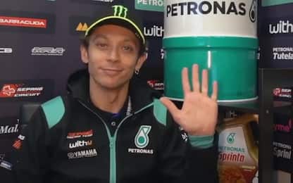 Rossi: "Non vedo l'ora di correre con la Petronas"