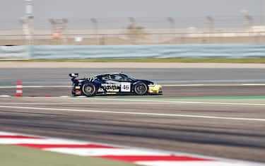 12 Ore Golfo, Rossi in pista con la Ferrari. FOTO