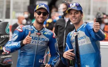 Rins, nel 2021 può nascere un derby Suzuki con Mir