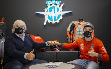 Moto2, Marcon firma per MV Agusta Forward 
