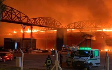 Argentina, incendio devasta il circuito di Termas