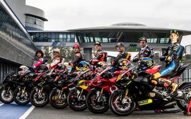 Ducati, a Jerez gruppo al completo. FOTO