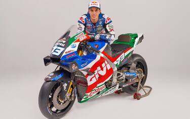 L'unveiling della Honda LCR di Alex Marquez