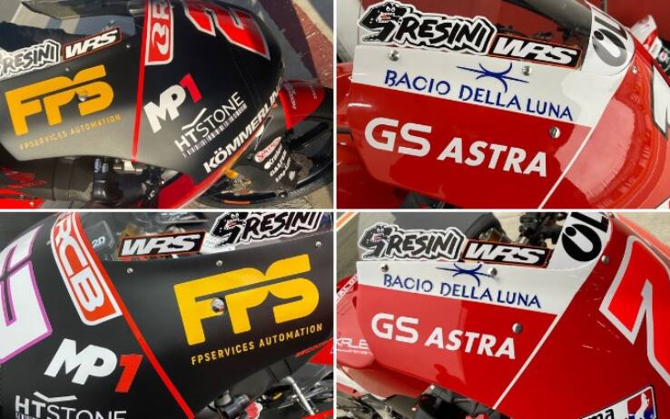 Team Gresini, Moto2 e Moto3