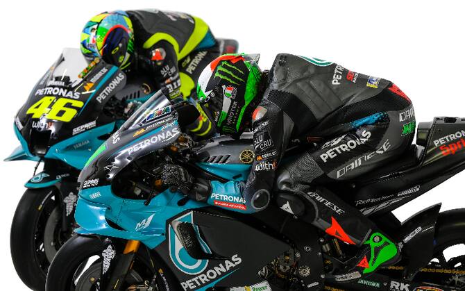 MotoGP, presentata la Yamaha Petronas 2021: le FOTO della moto di Valentino  Rossi e Morbidelli | Sky Sport